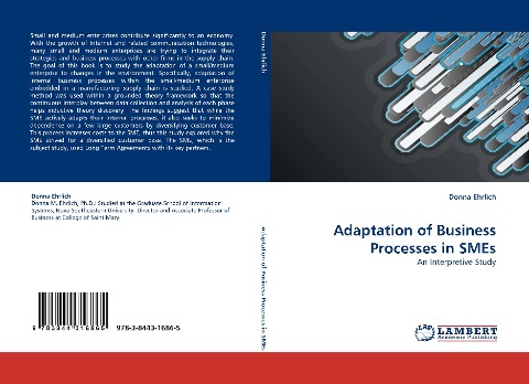 Adaptation of Business Processes in SMEs: An Interpretive Study