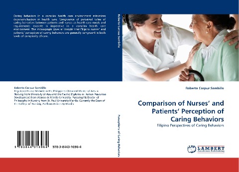 Comparison of Nurses and Patients Perception of Caring Behaviors: Filipino Perspectives of Caring Behaviors