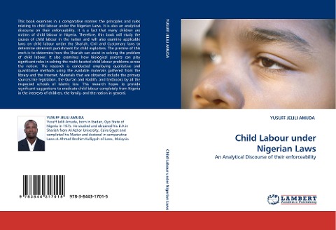Child Labour under Nigerian Laws: An Analytical Discourse of their enforceability