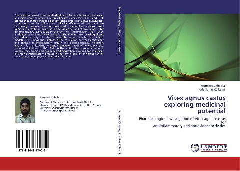 Vitex agnus castus exploring medicinal potential: Pharmacological investigation of Vitex agnus castus for antiinflammatory and antioxidant activities