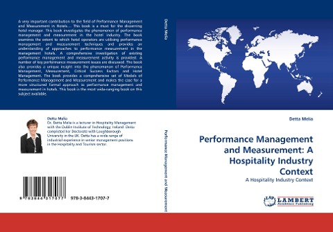 Performance Management and Measurement: A Hospitality Industry Context: A Hospitality Industry Context
