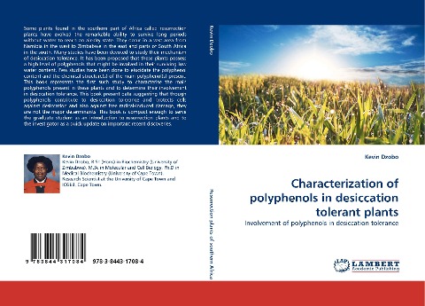 Characterization of polyphenols in desiccation tolerant plants: Involvement of polyphenols in desiccation tolerance