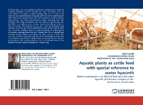 Aquatic plants as cattle feed with special reference to water hyacinth: Nutrient composition and effect of feeding wilted water hyacinth (Eichhornia crassipes) on the  performance of bull calves