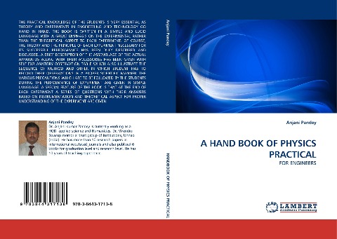 A HAND BOOK OF PHYSICS PRACTICAL: FOR ENGINEERS
