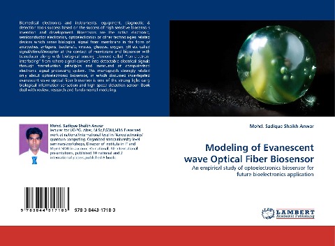 Modeling of Evanescent wave Optical Fiber Biosensor: An empirical study of optoelectronics biosensor for future bioelectronics application