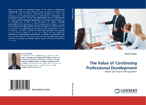 The Value of Continuing Professional Development: Head and Teacher Perspectives