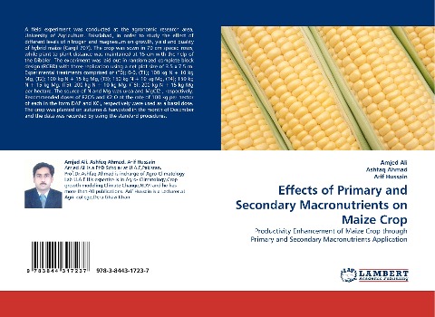 Effects of Primary and Secondary Macronutrients on Maize Crop: Productivity Enhancement of Maize Crop through Primary and Secondary Macronutrients Application