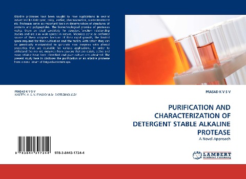 PURIFICATION AND CHARACTERIZATION OF DETERGENT STABLE ALKALINE PROTEASE: A Novel Approach