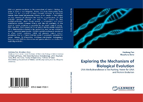 Exploring the Mechanism of Biological Evolution: DNA Methyltransferase is the Pushing Power for DNA and Protein Evolution