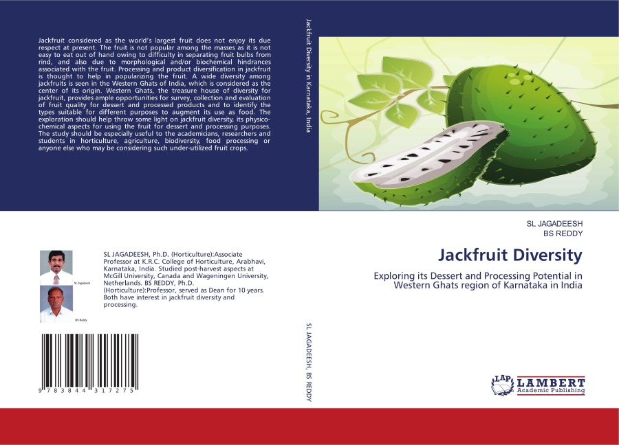 Jackfruit Diversity: Exploring its Dessert and Processing Potential in Western Ghats region of Karnataka in India