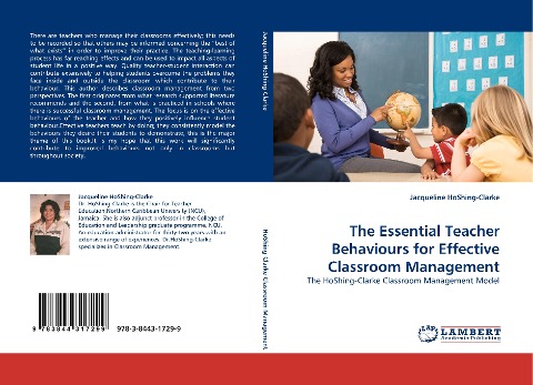 The Essential Teacher Behaviours for Effective Classroom Management: The HoShing-Clarke Classroom Management Model