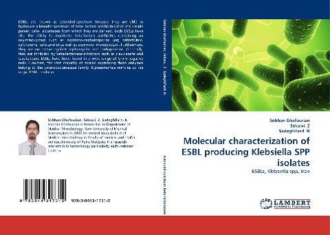 Molecular characterization of ESBL producing Klebsiella SPP isolates: ESBLs, Klebsiella spp, Iran