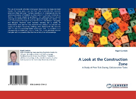 A Look at the Construction Zone: A Study of Peer Talk During Collaborative Tasks