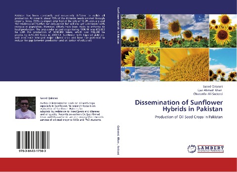Dissemination of Sunflower Hybrids in Pakistan: Production of Oil Seed Crops in Pakistan