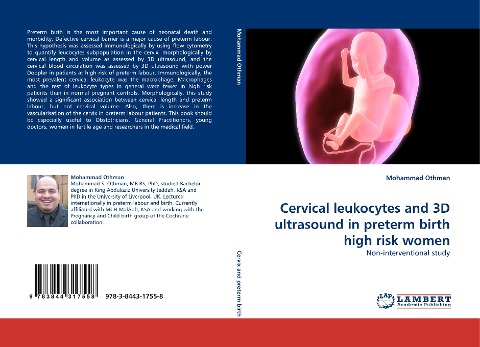Cervical leukocytes and 3D ultrasound in preterm birth high risk women: Non-interventional study