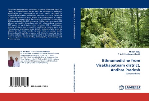 Ethnomedicine from Visakhapatnam district, Andhra Pradesh: Ethnomedicine