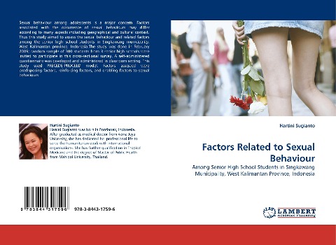 Factors Related to Sexual Behaviour: Among Senior High School Students in Singkawang Municipality, West Kalimantan Province, Indonesia