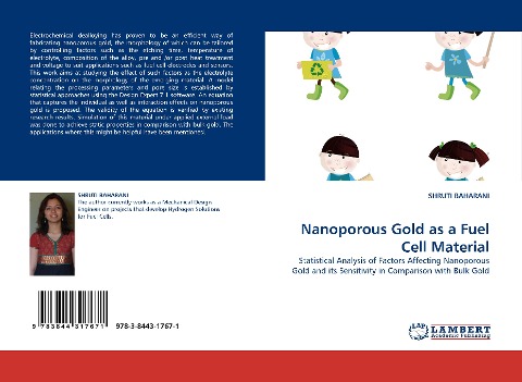 Nanoporous Gold as a Fuel Cell Material: Statistical Analysis of Factors Affecting Nanoporous Gold and its Sensitivity in Comparison with Bulk Gold