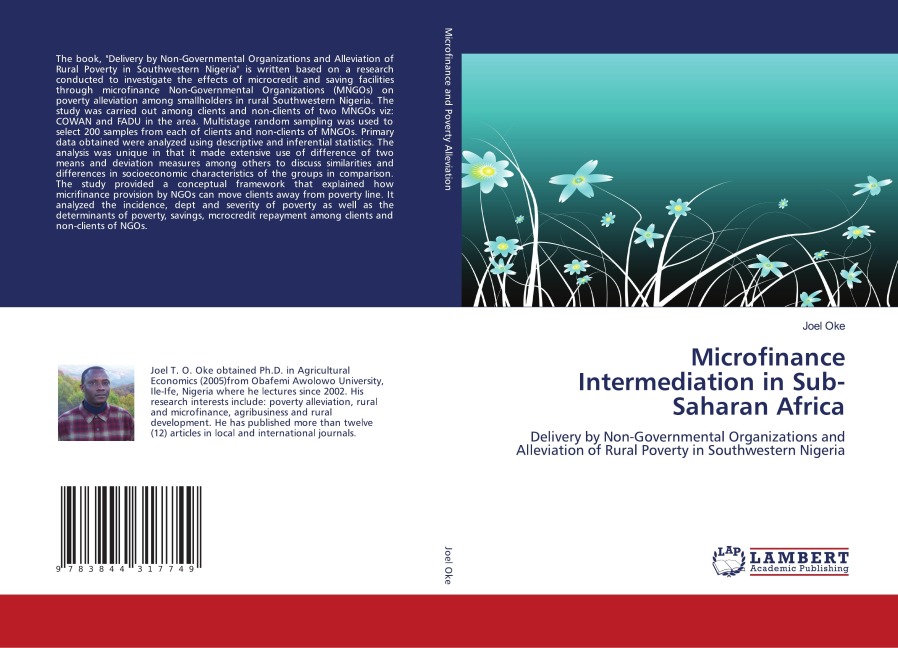 Microfinance Intermediation in Sub-Saharan Africa: Delivery by Non-Governmental Organizations and Alleviation of Rural Poverty in Southwestern Nigeria