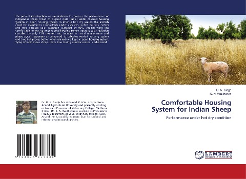 Comfortable Housing System for Indian Sheep: Performance under hot dry condition