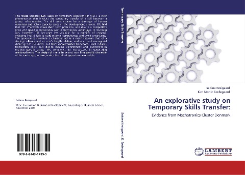 An explorative study on Temporary Skills Transfer:: Evidence from Mechatronics Cluster Denmark