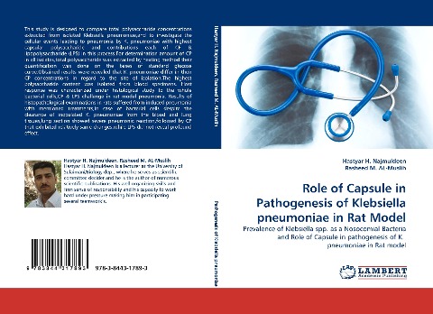 Role of Capsule in Pathogenesis of Klebsiella pneumoniae in Rat Model: Prevalence of Klebsiella spp. as a Nosocomial Bacteria and Role of Capsule in pathogenesis of K.  pneumoniae in Rat model