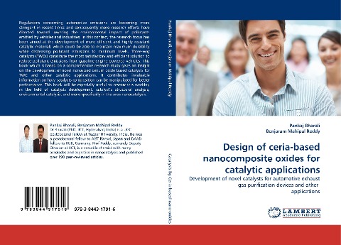 Design of ceria-based nanocomposite oxides for catalytic applications: Development of novel catalysts for automotive exhaust gas purification devices and other  applications