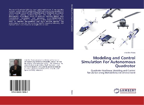Modeling and Control Simulation For Autonomous Quadrotor: Quadrotor Nonlinear Modeling and Control Simulation using Matlab/Simulink environment