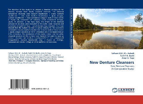 New Denture Cleansers: New Denture Cleansers (A Comparative Study)