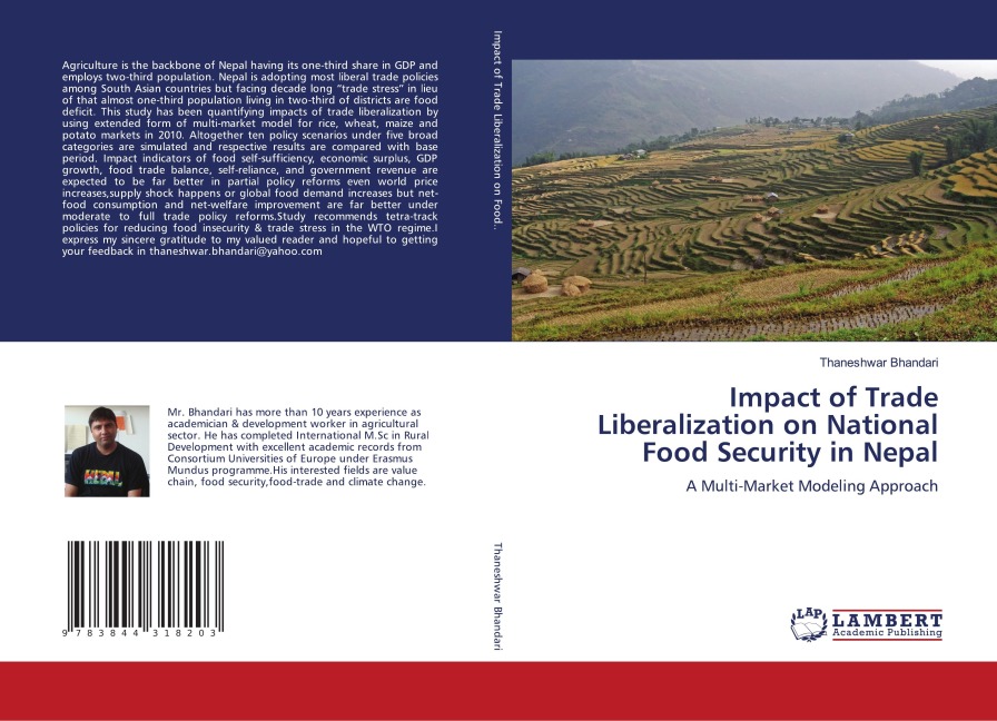 Impact of Trade Liberalization on National Food Security in Nepal: A Multi-Market Modeling Approach