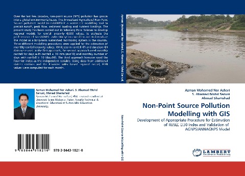 Non-Point Source Pollution Modelling with GIS: Development of Appropriate Procedure for Estimation of RUSLE EI30 Index and Validation of  AGNPS/ANNAGNPS Model