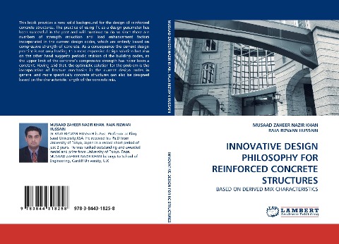 INNOVATIVE DESIGN PHILOSOPHY FOR REINFORCED CONCRETE STRUCTURES: BASED ON DERIVED MIX CHARACTERISTICS