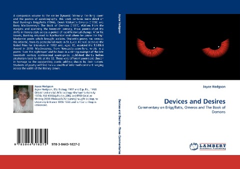 Devices and Desires: Commentary on Briggflatts, Omeros and The Book of Demons