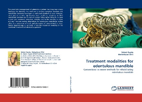 Treatment modalities for edentulous mandible: Conventional vs newer methods for rehabilitating edentulous mandible