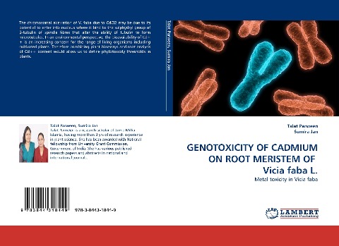 GENOTOXICITY OF CADMIUM ON ROOT MERISTEM OF  Vicia faba L.: Metal toxicity in Vicia faba