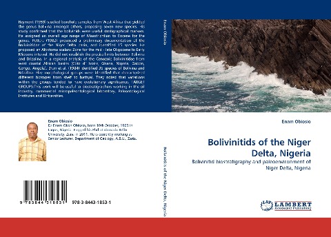 Bolivinitids of the Niger Delta, Nigeria: Bolivinitid biostratigraphy and paleoenvironment of Niger Delta, Nigeria