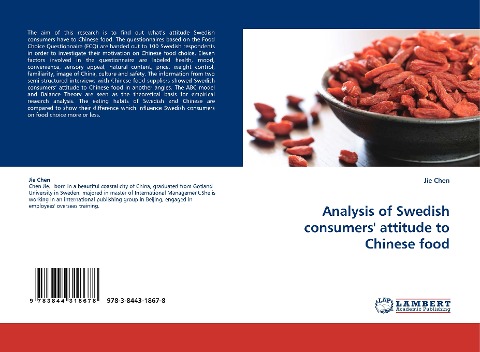 Analysis of Swedish consumers attitude to Chinese food