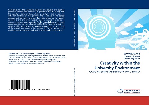 Creativity within the University Environment: A Case of Selected Departments of Moi University