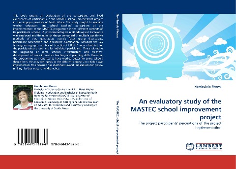 An evaluatory study of the MASTEC school improvement project: The project participants perceptions of the project implementation