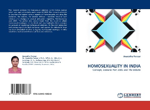 HOMOSEXUALITY IN INDIA: Concept, Scenario Post 2005 and The Debate