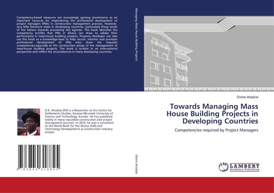 Towards Managing Mass House Building Projects in Developing Countries: Competencies required by Project Managers