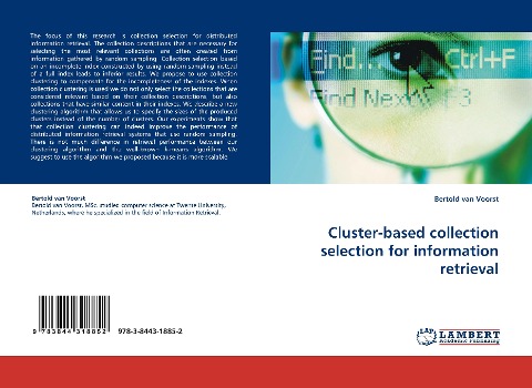 Cluster-based collection selection for information retrieval