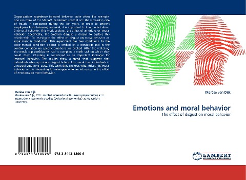 Emotions and moral behavior: The effect of disgust on moral behavior