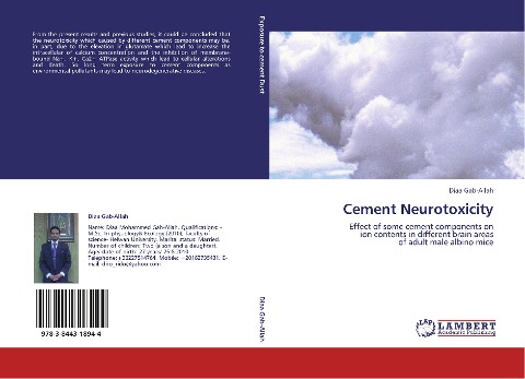 Cement Neurotoxicity: Effect of some cement components on ion contents in different brain areas of adult male albino mice