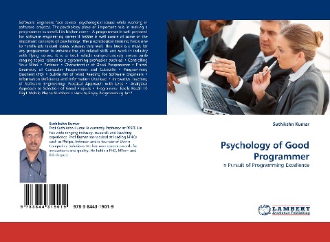 Psychology of Good Programmer: In Pursuit of Programming Excellence