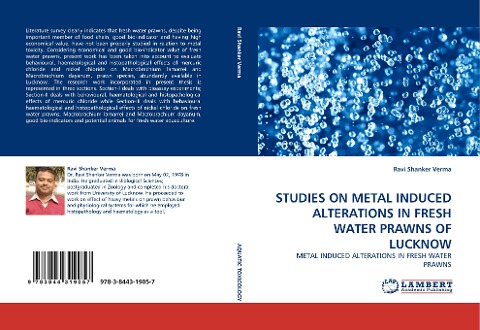 STUDIES ON METAL INDUCED ALTERATIONS IN FRESH WATER PRAWNS OF LUCKNOW: METAL INDUCED ALTERATIONS IN FRESH WATER PRAWNS