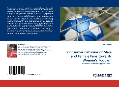 Consumer Behavior of Male and Female Fans towards Womens Football: Are there marketing opportunities?