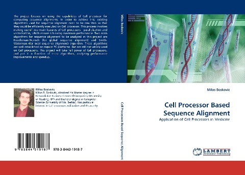 Cell Processor Based Sequence Alignment: Application of Cell Processors in Medicine