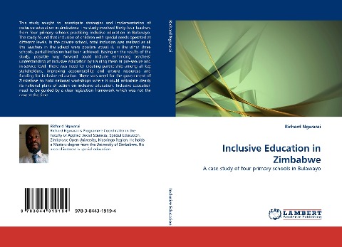 Inclusive Education in Zimbabwe: A case study of four primary schools in Bulawayo