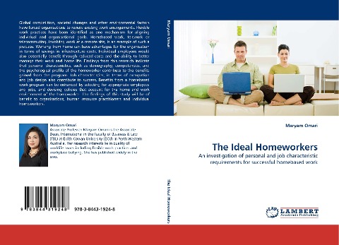 The Ideal Homeworkers: An investigation of personal and job characteristic requirements for successful homebased work